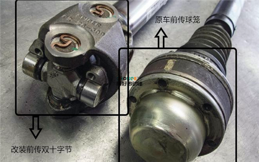 传动轴总成图片-汽车传动轴总成图片什么样？