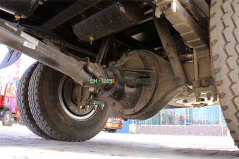 汽车传动轴的组成有哪些?